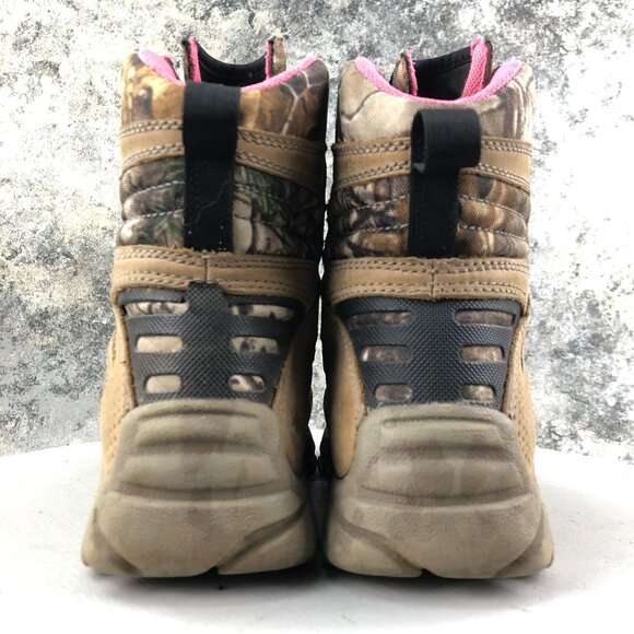 Irish Setter Women's Size 8M Hunt Vaprtrek 8" Real Tree Camo Pink WP 2862 Boots - Picture 9 of 16